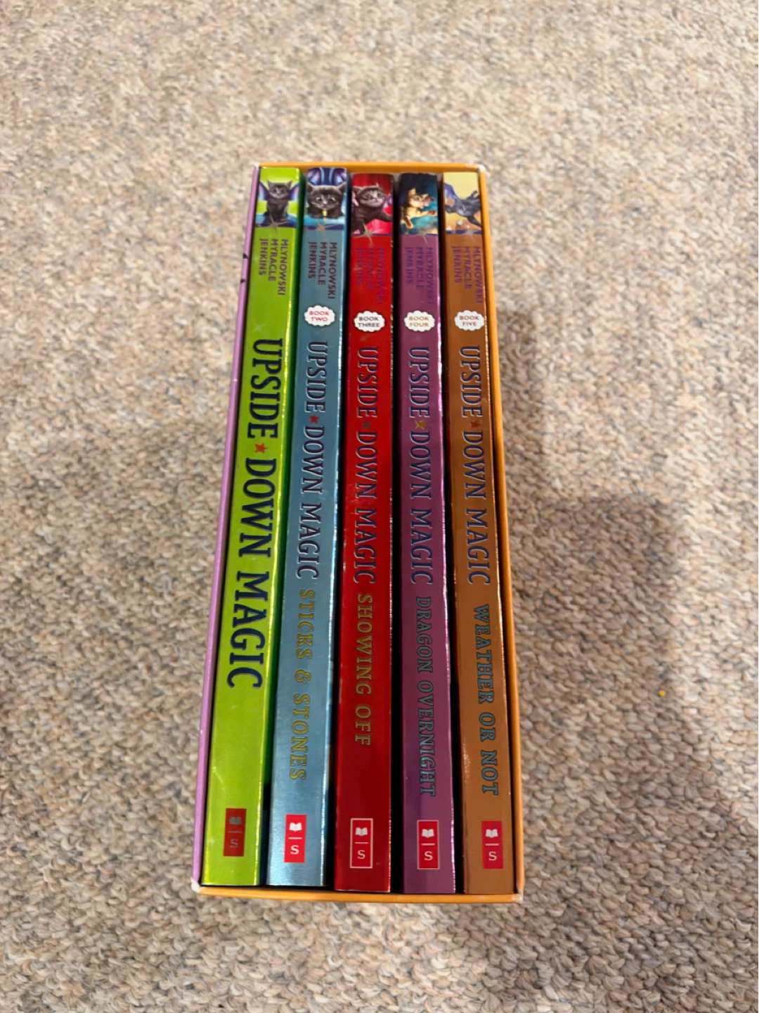 Upside Down Magic 5-Book Boxed Set - photo 3