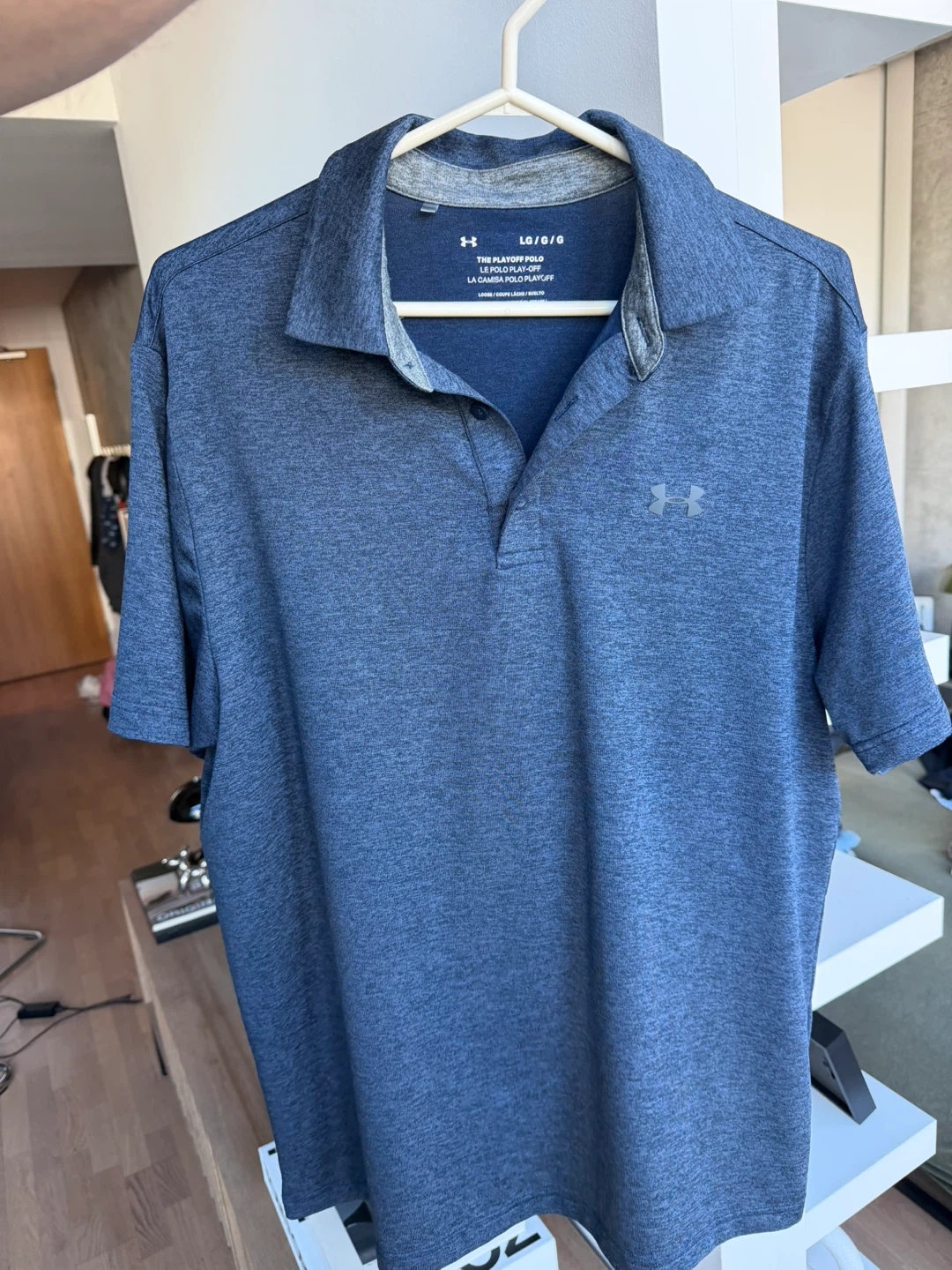 Under Armour The Playoff Polo Shirt - Large