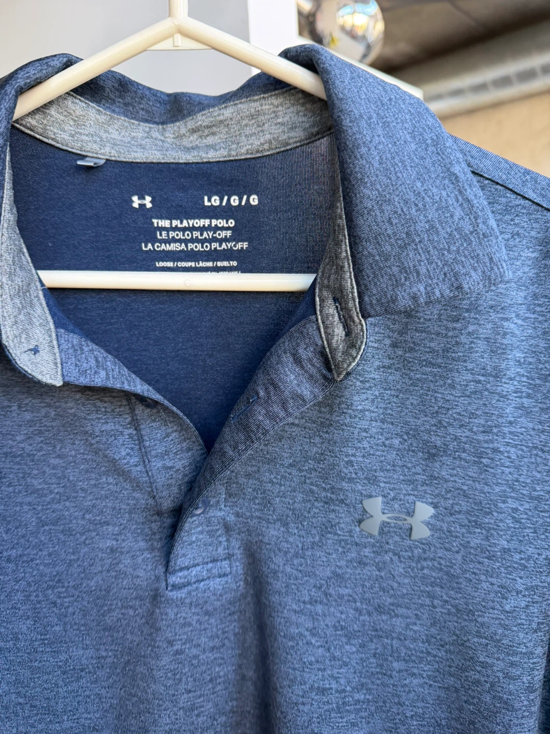 Under Armour The Playoff Polo Shirt - Large - photo 2