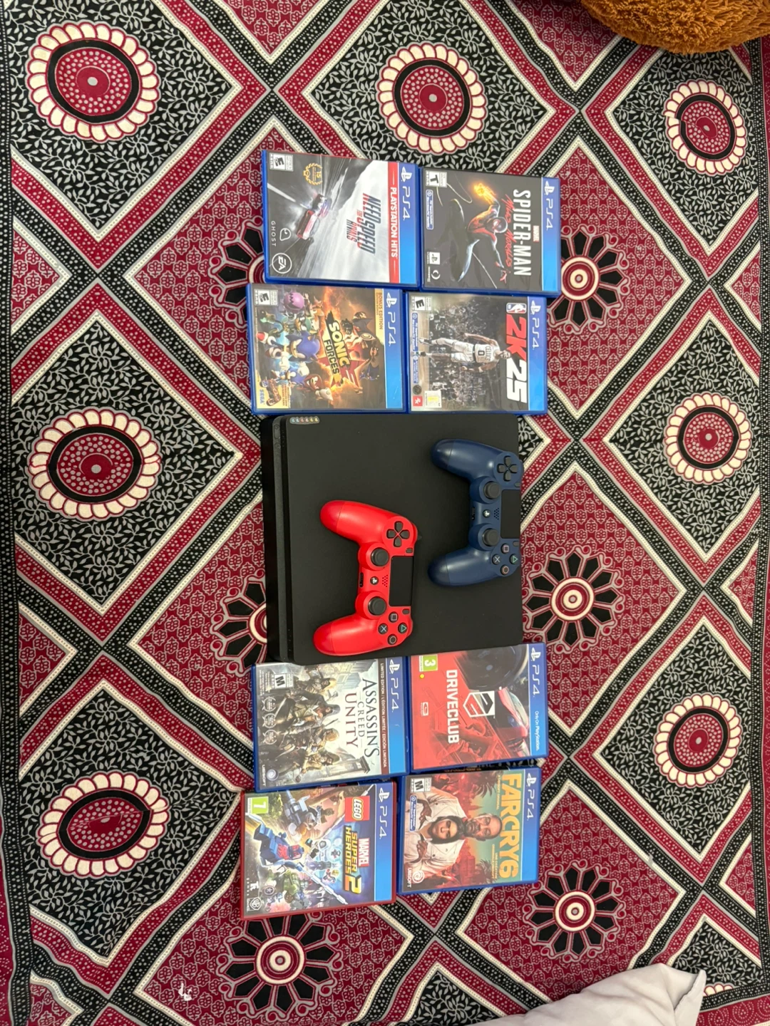 Sony PlayStation 4 Console Bundle