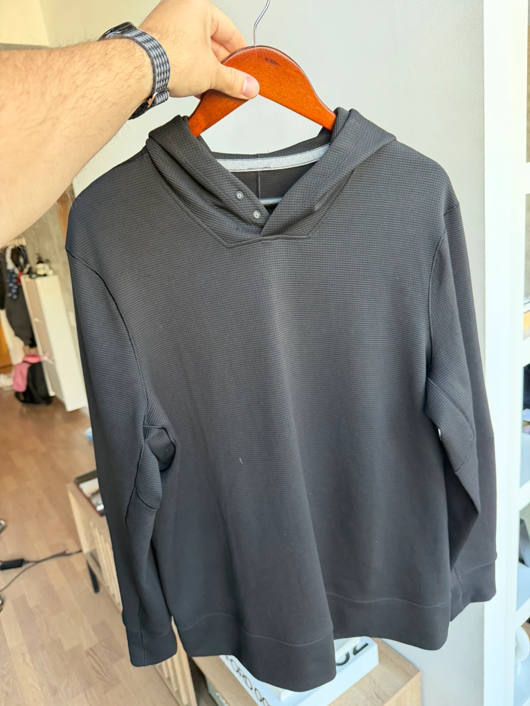Lululemon Black Pullover Hoodie