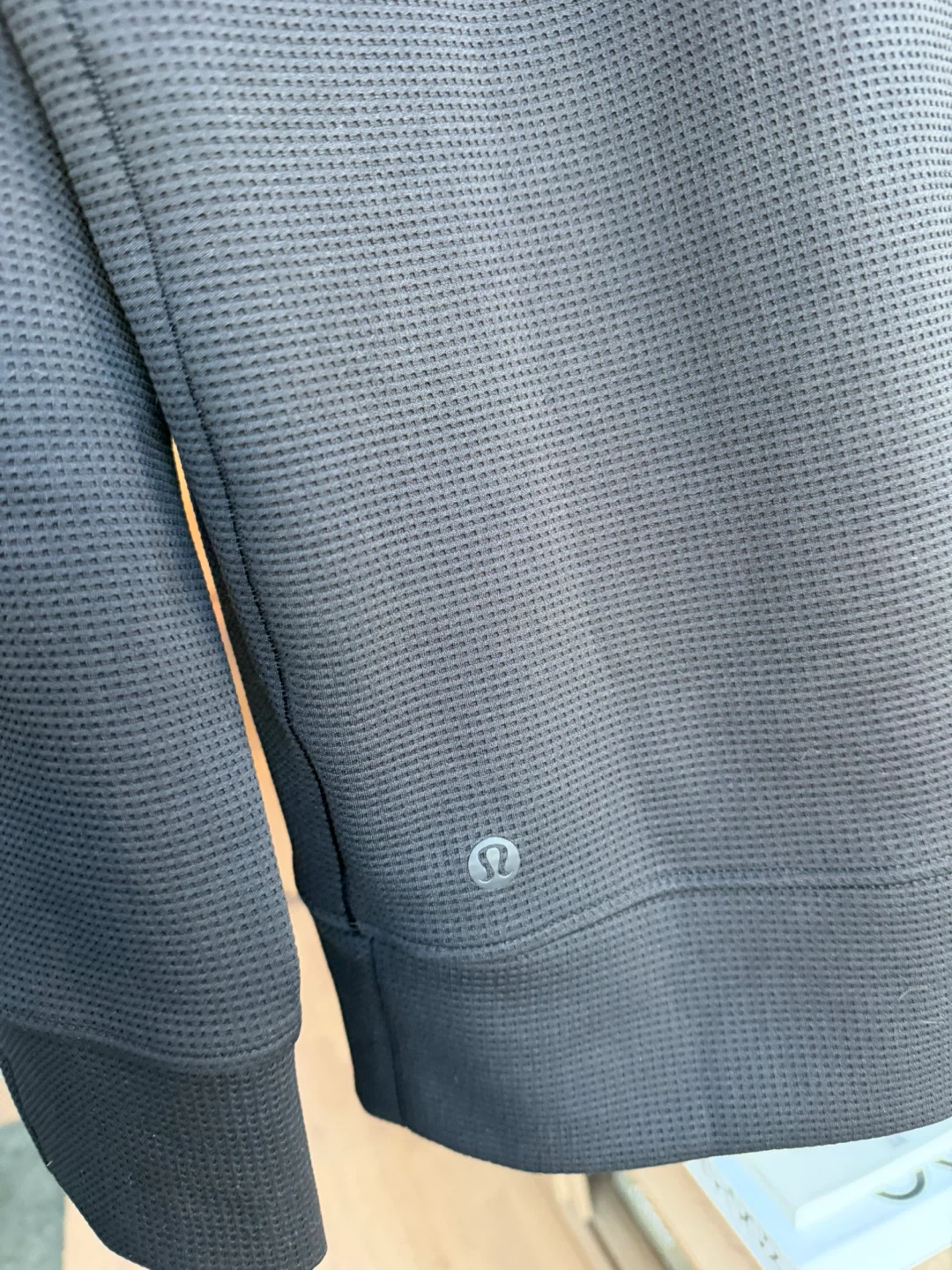 Lululemon Black Pullover Hoodie - photo 2