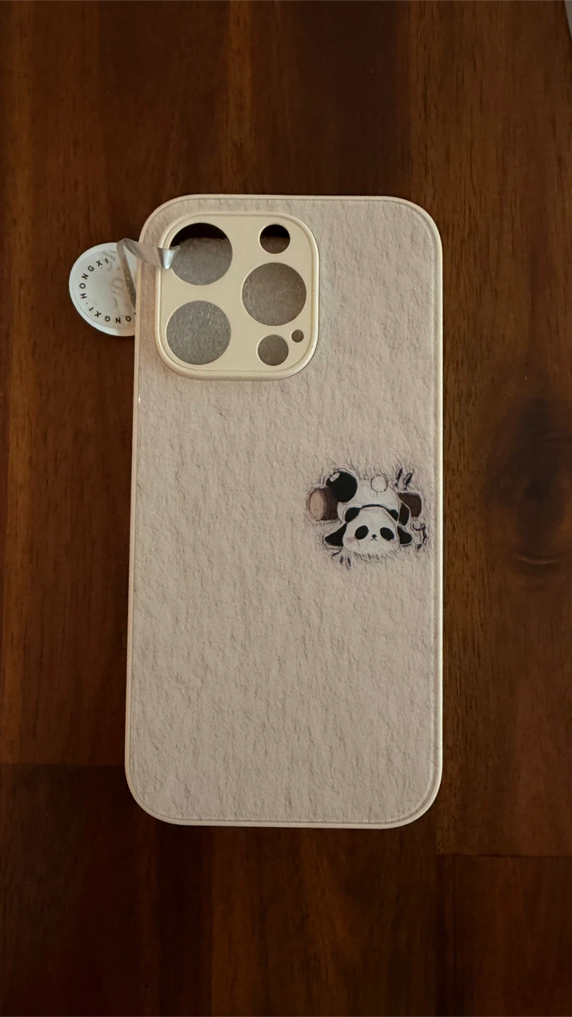 Panda Phone Case for iPhone 14 Pro