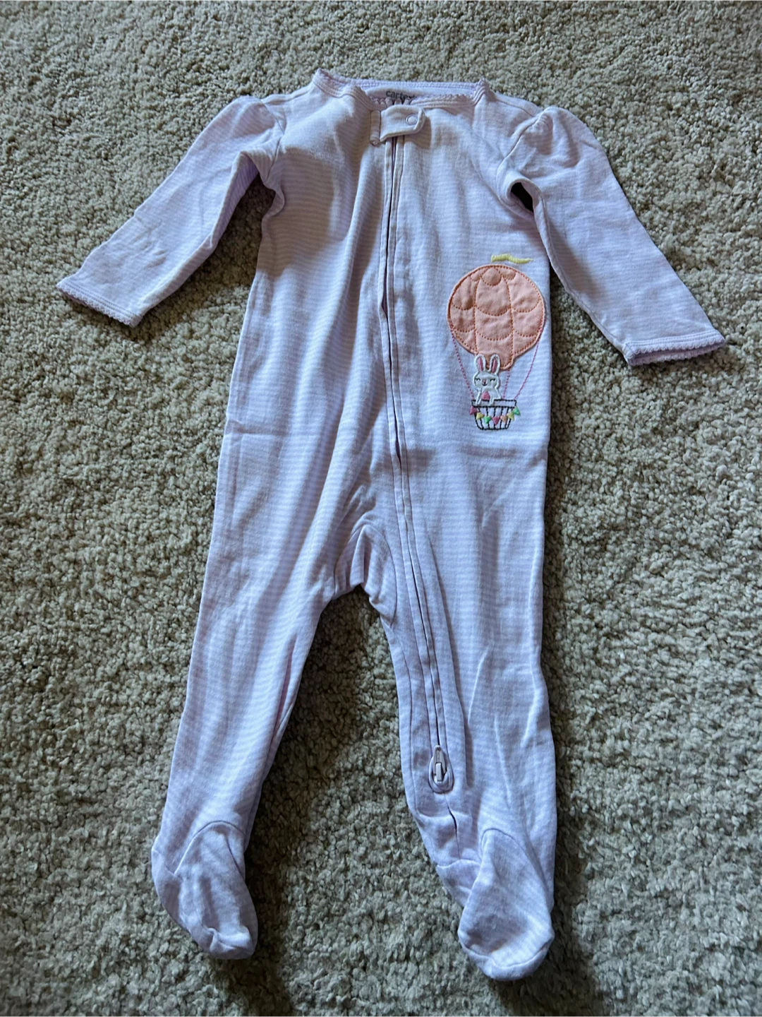 Carter's Baby Footed Pajamas 6M