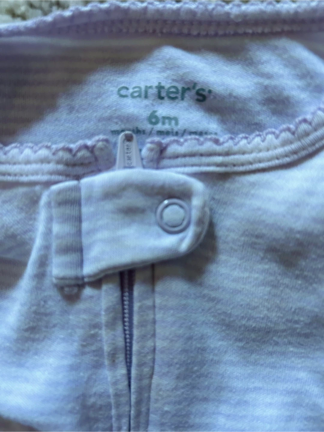 Carter's Baby Footed Pajamas 6M - photo 2