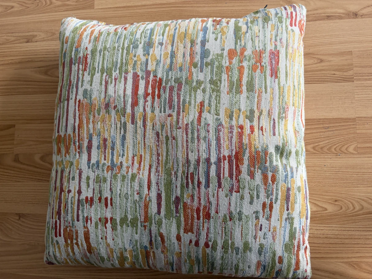2 units of Abstract Print Decorative pillow