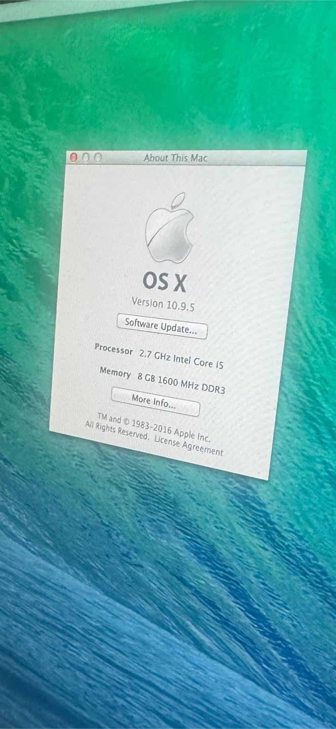 Apple iMac 21.5-inch 2.7GHz Intel Core i5 - photo 2