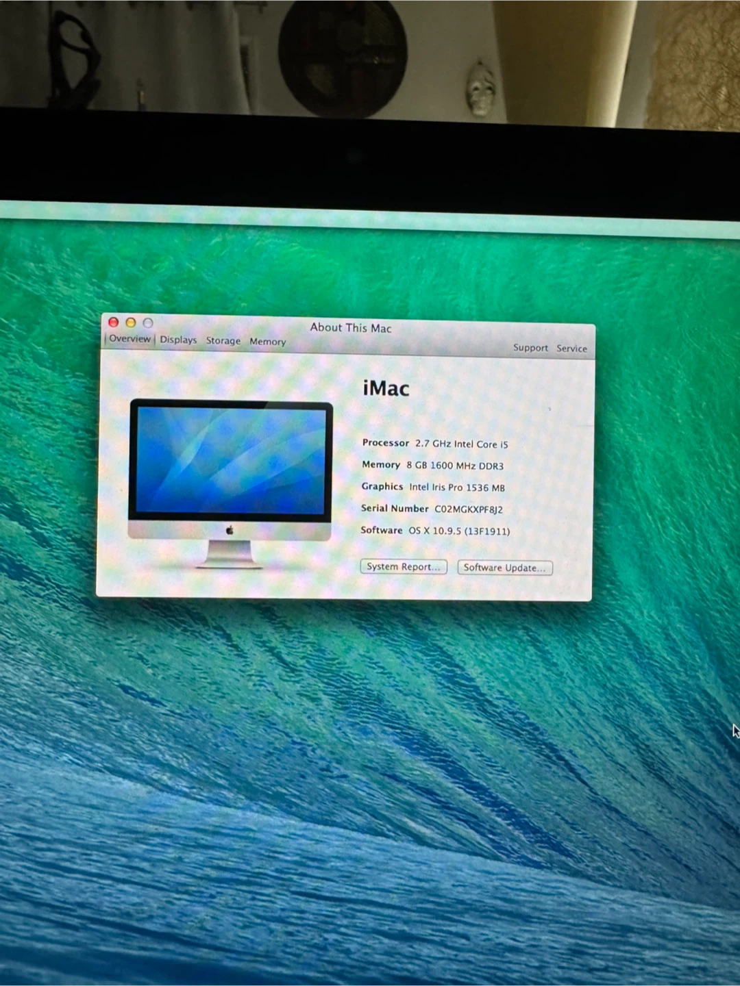 Apple iMac 21.5-inch 2.7GHz Intel Core i5 - photo 3