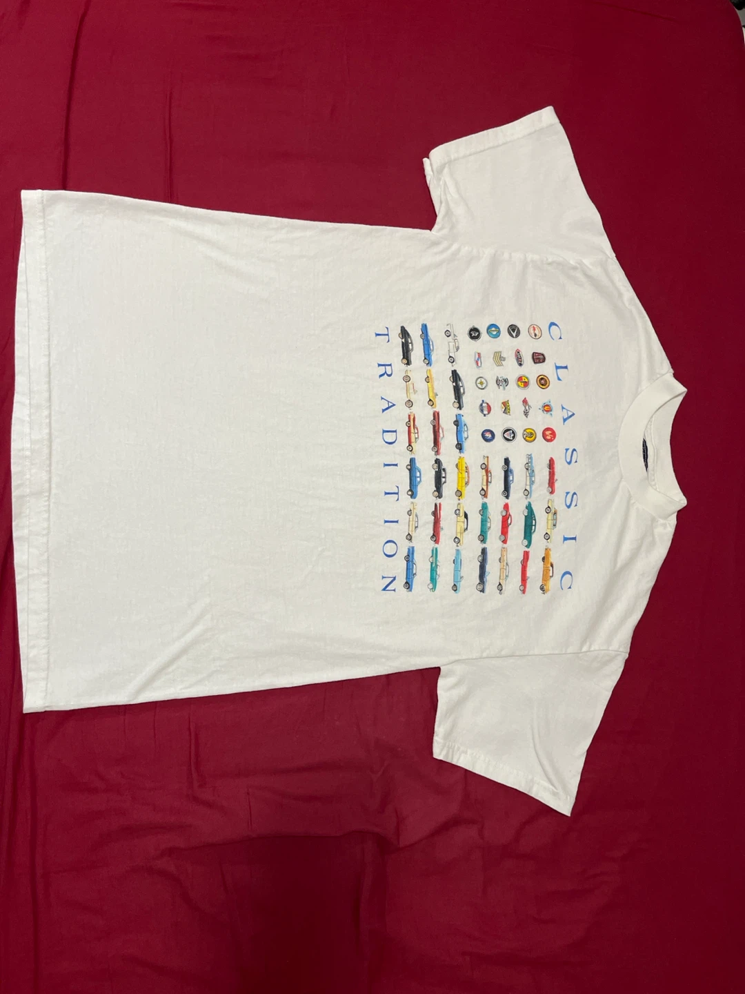 American Tradition Classic Car Graphic T-Shirt