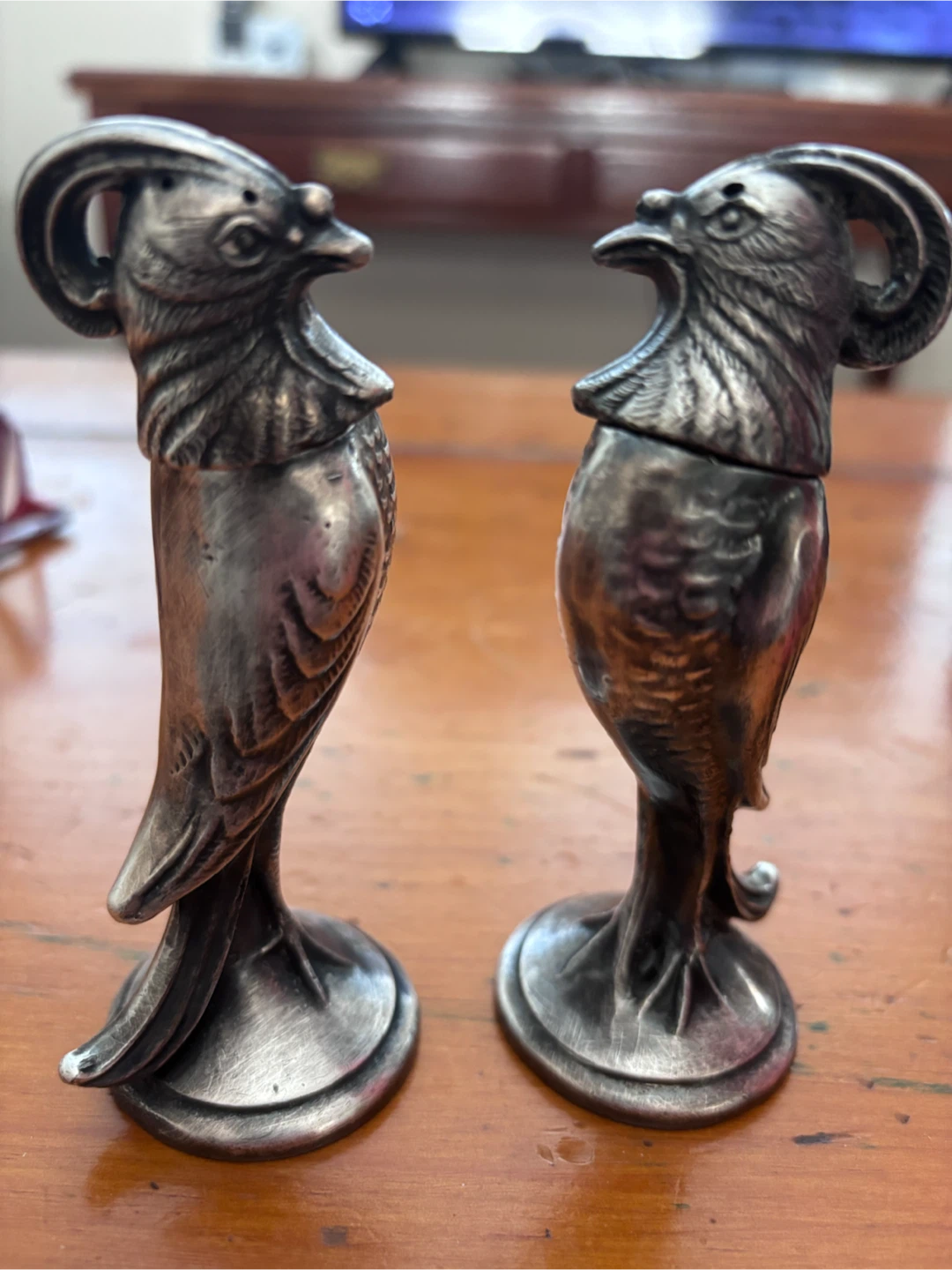 Art Deco Salt And Pepper Shakers!