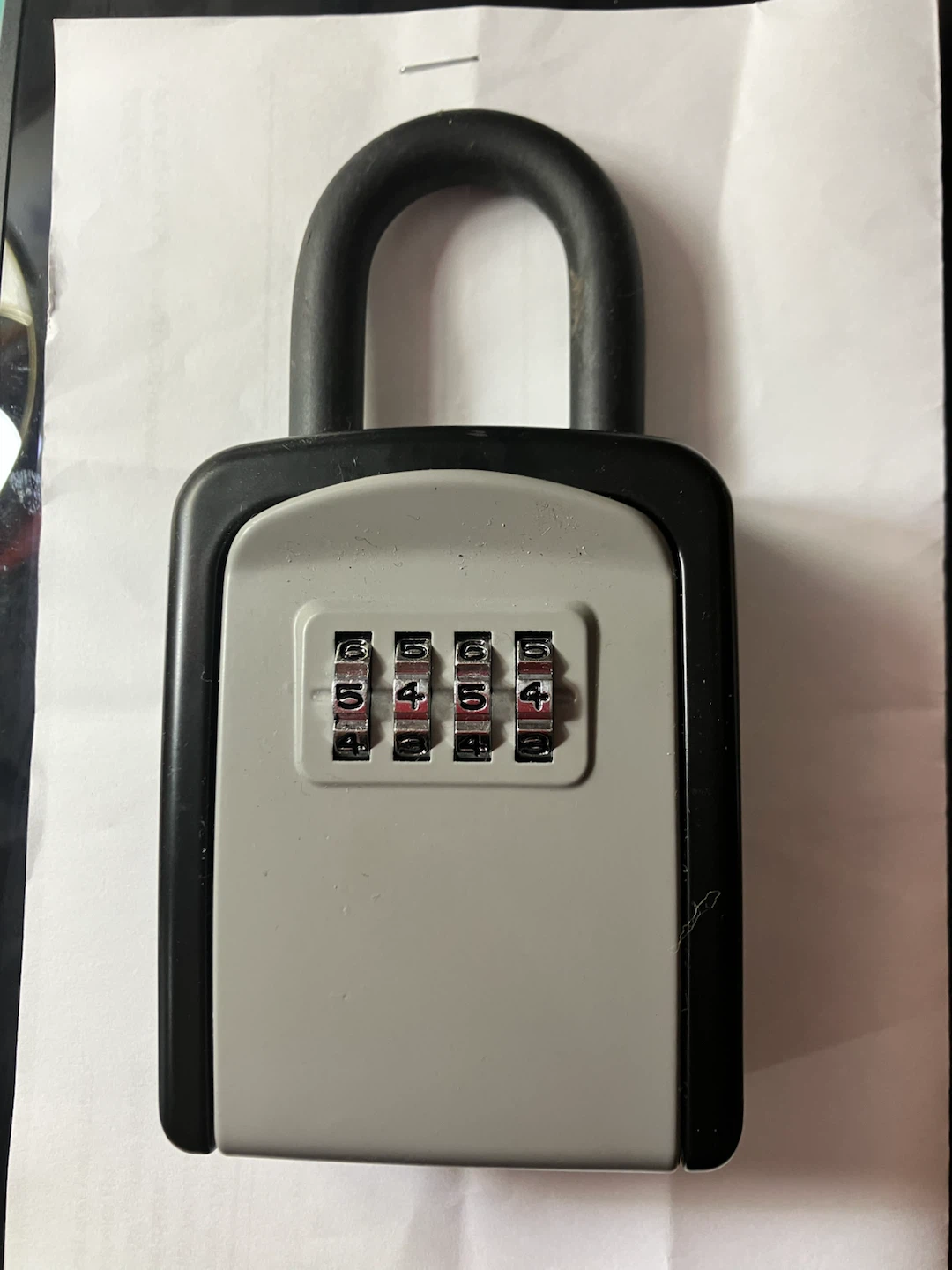 G10 Combination Key Safe Box - photo 4