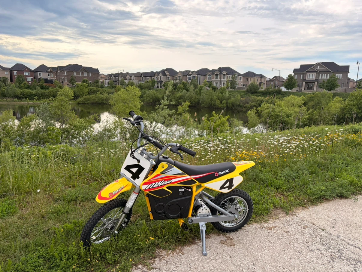 Razor MX650 Electric Dirt Bike