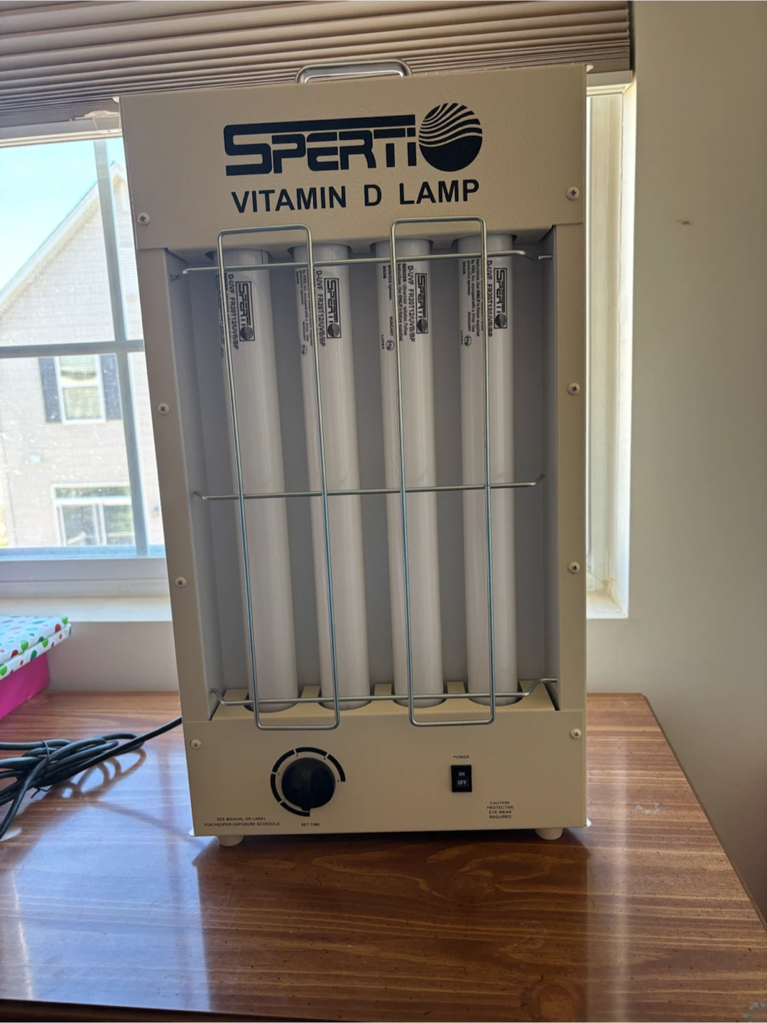 Sperti Vitamin D Lamp KBD-D/UV-4F