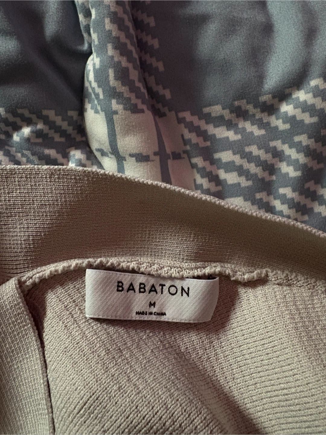 Babaton Ribbed Criss-Cross Tank Top - photo 2