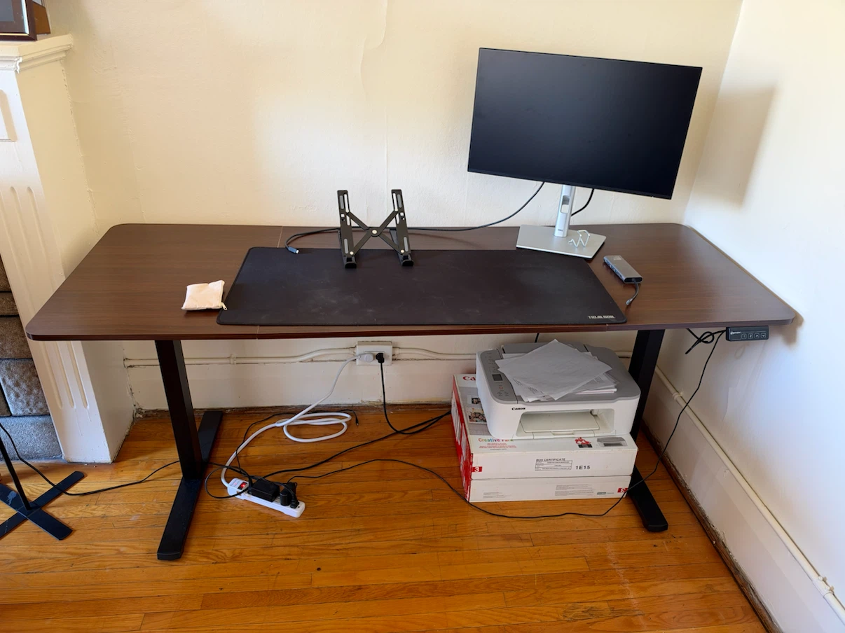 Ergonomics Adjustable Standing Desk