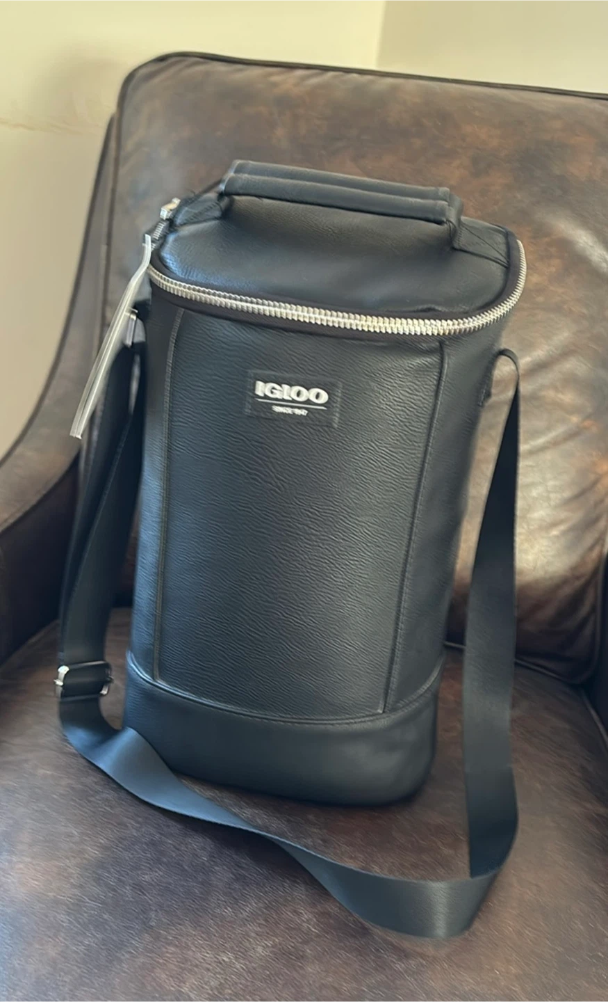 Igloo Luxe 2 Bottle Cooler Bag