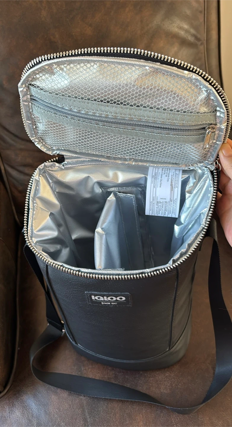 Igloo Luxe 2 Bottle Cooler Bag - photo 3