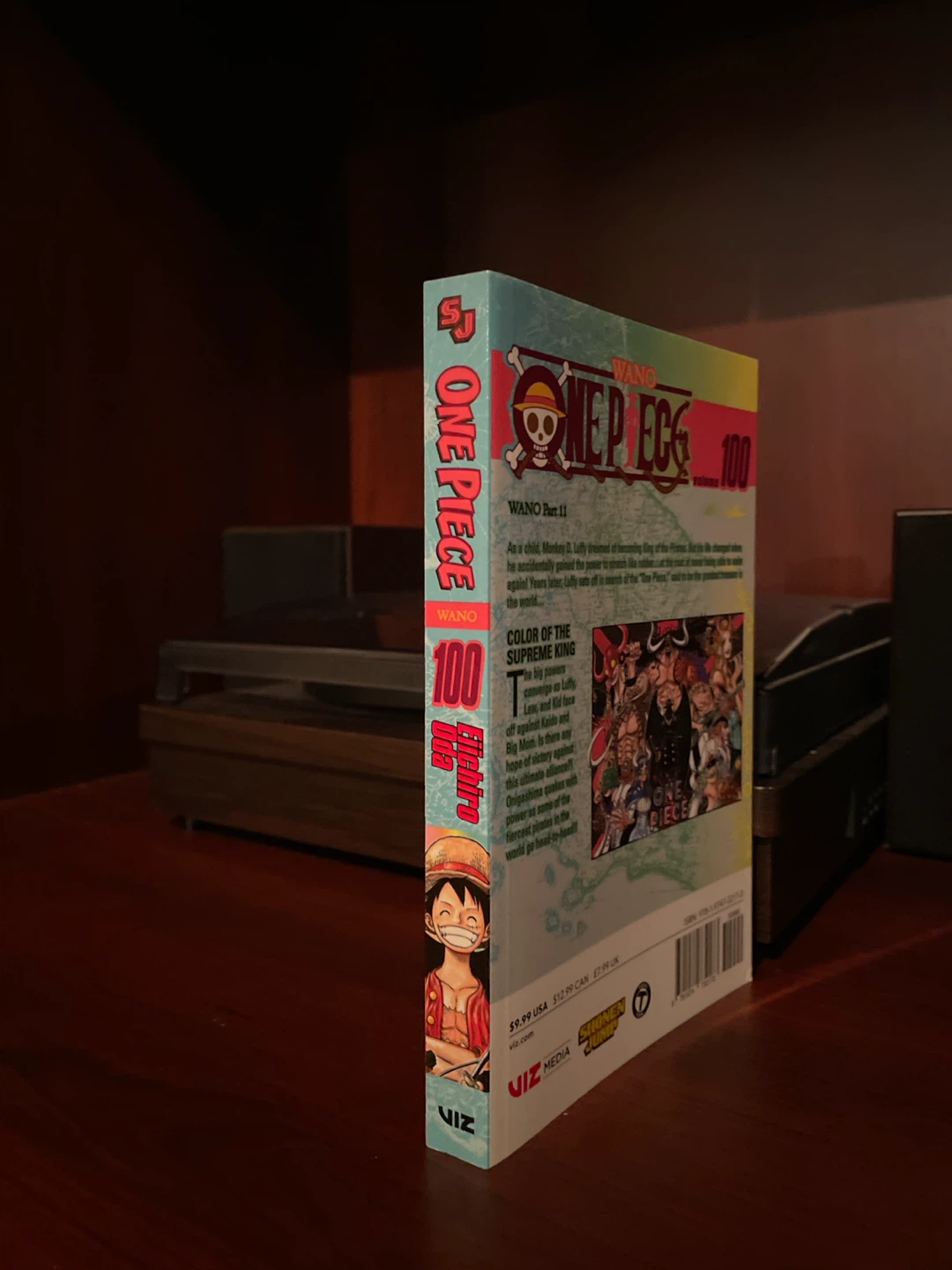 One Piece Vol. 100 Manga by Eiichiro Oda - photo 2