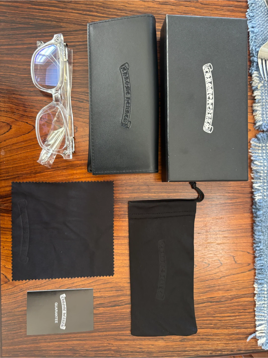 Chrome Hearts - Clear with Silver - photo 2