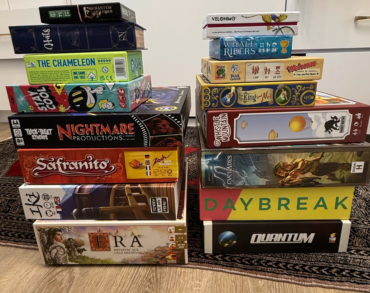 Board games for sale