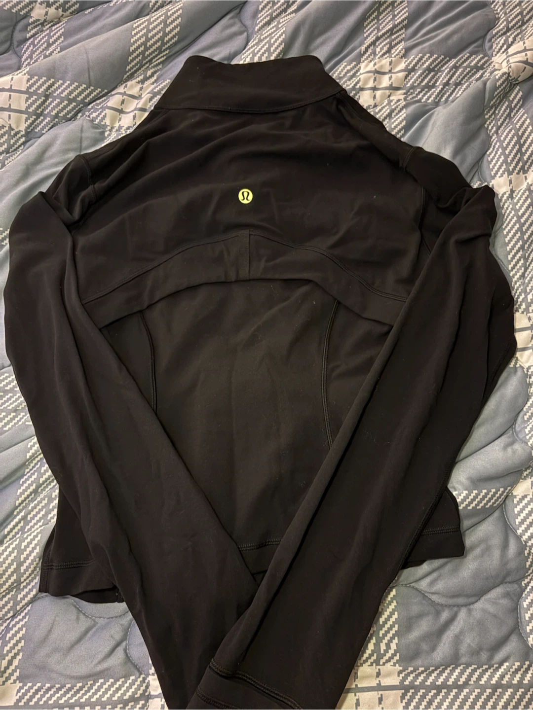 Lululemon Define Jacket Black Gold Zipper - photo 2