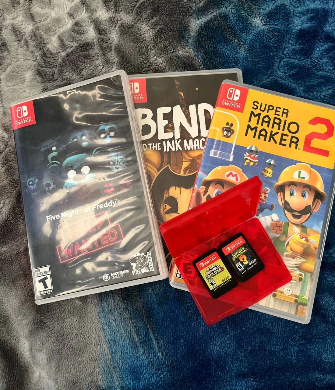 Nintendo Switch Games Bundle