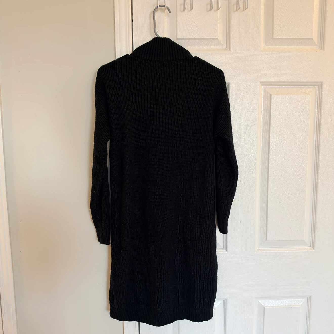 Women’s Black Sweater Dress - S - photo 2