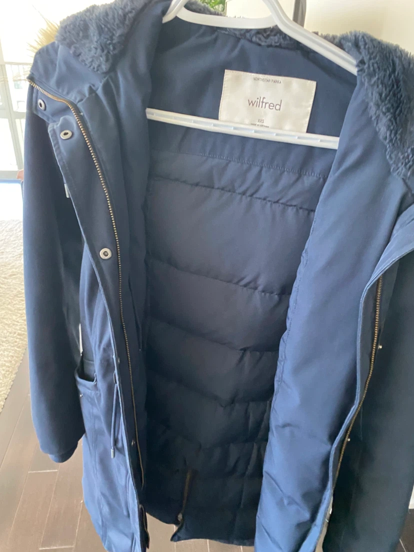 Aritzia Wilfred Northstar Parka - XXS - photo 4