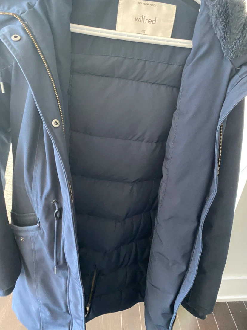 Aritzia Wilfred Northstar Parka - XXS - photo 5