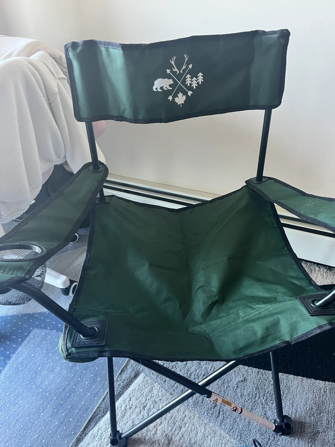 Outdoor Camping Chair Set with Umbrella - photo 5
