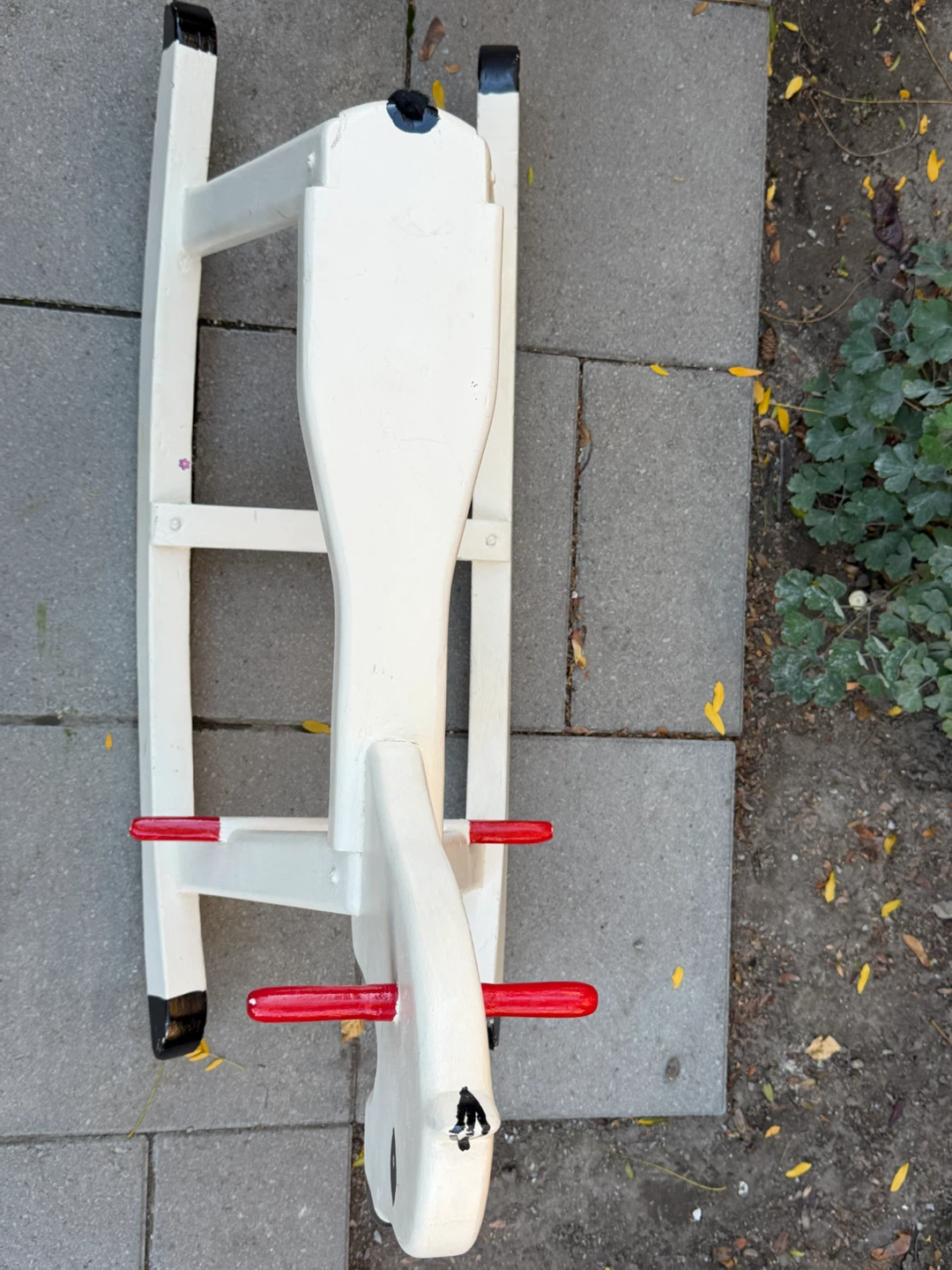 Solid Wood painted Rocking Horse - photo 3