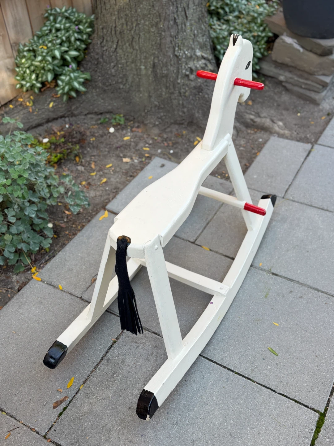 Solid Wood painted Rocking Horse - photo 4