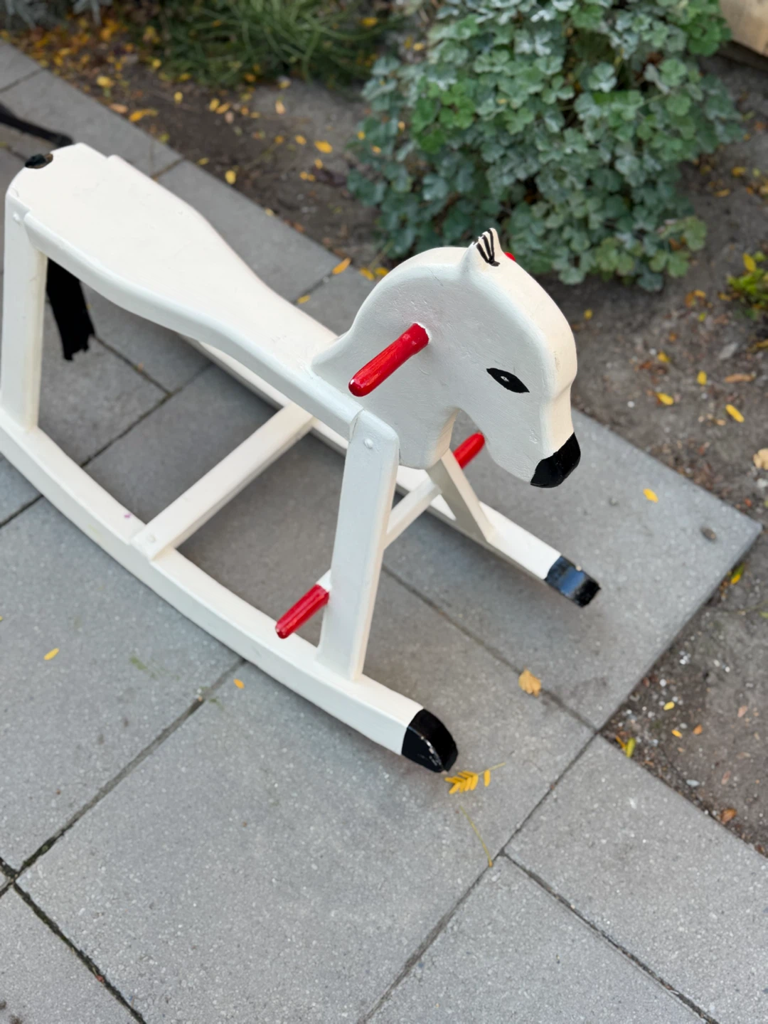 Solid Wood painted Rocking Horse - photo 5
