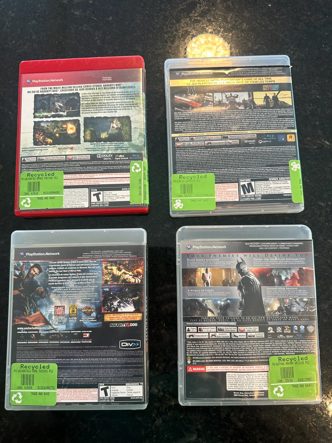 Set of 4 PlayStation 3 Games - photo 2