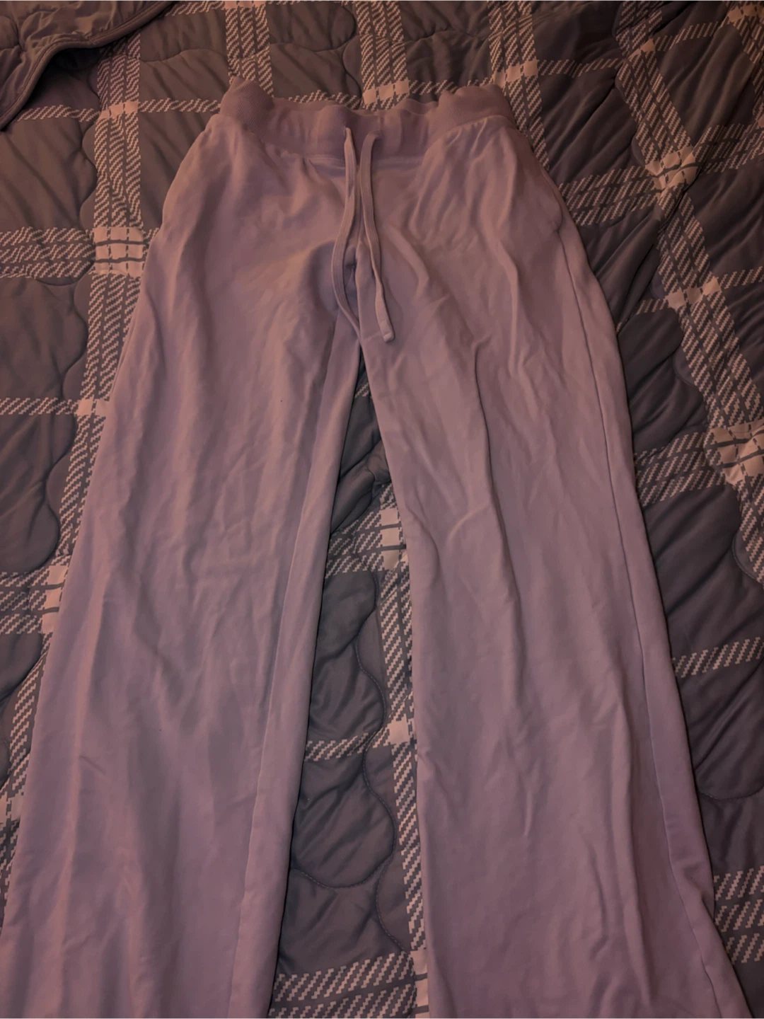 Blue Flirt Garage Stretch Terry Pants