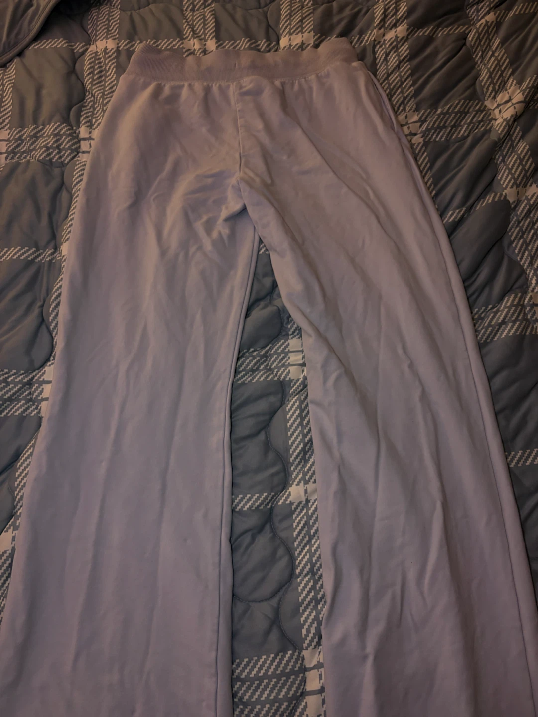 Blue Flirt Garage Stretch Terry Pants - photo 3