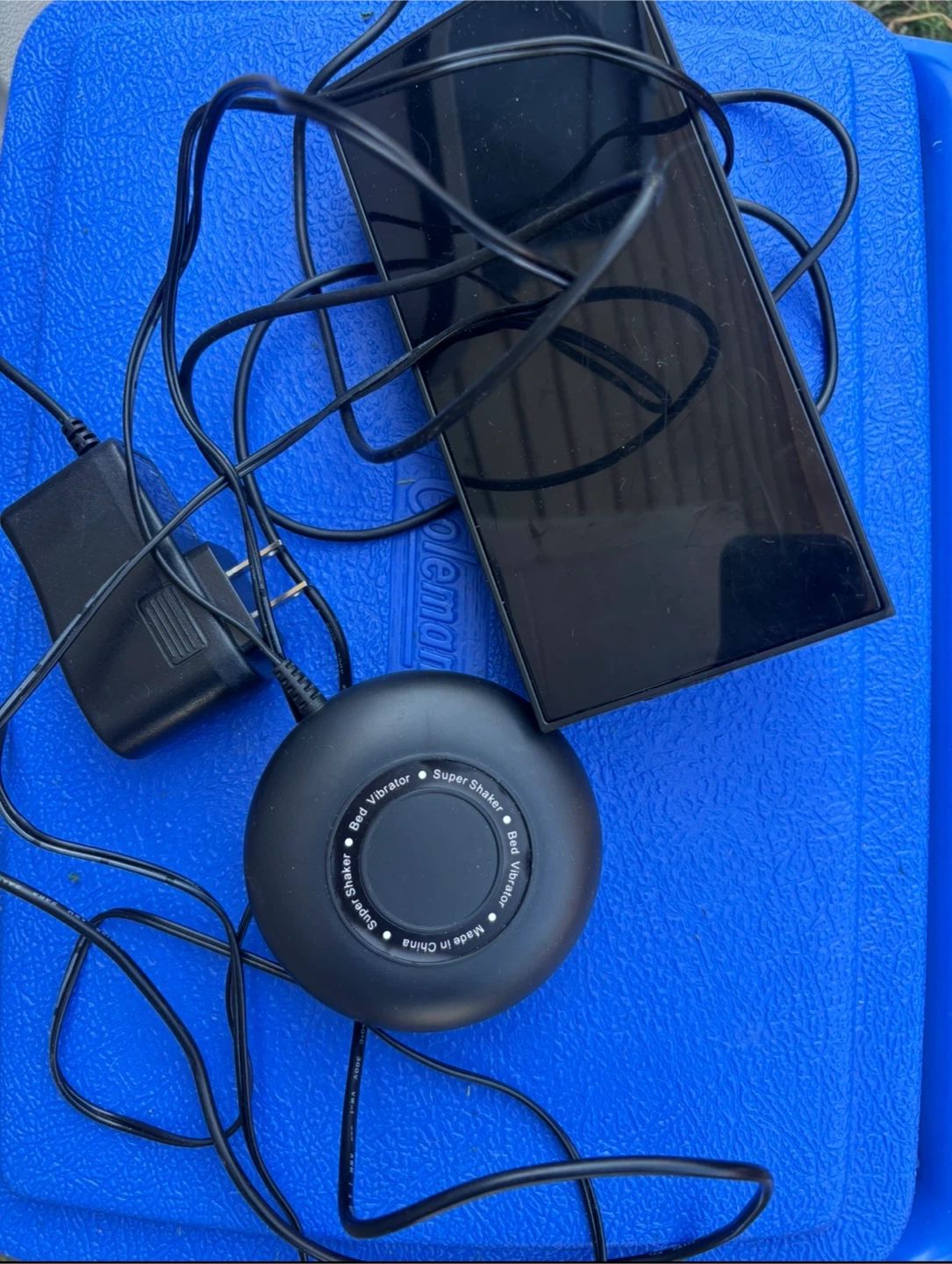 Loud Alarm Clock with Bed Shaker