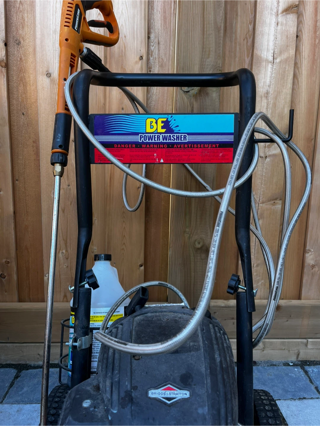 BE Power Washer 2350 PSI