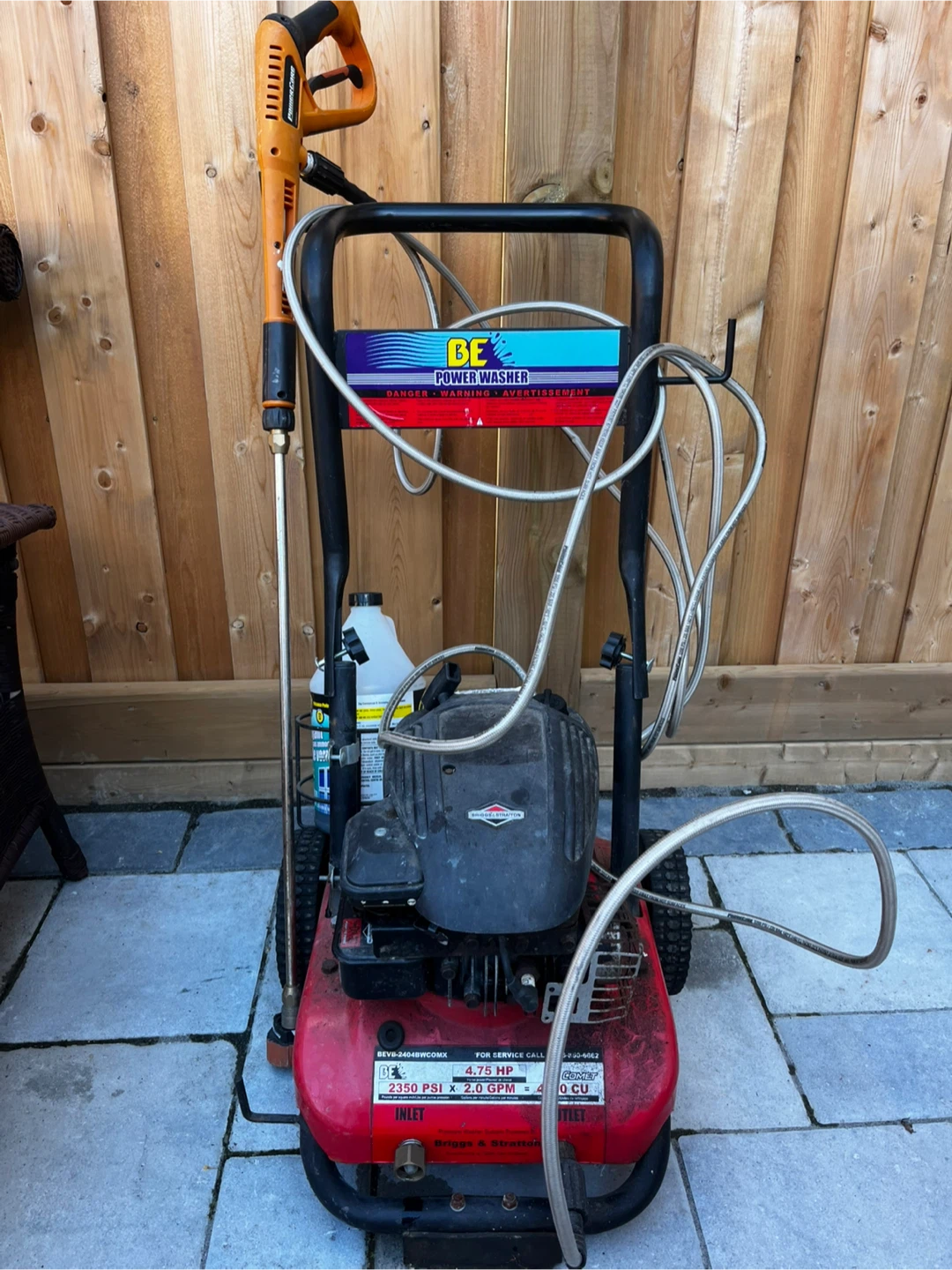 BE Power Washer 2350 PSI - photo 2