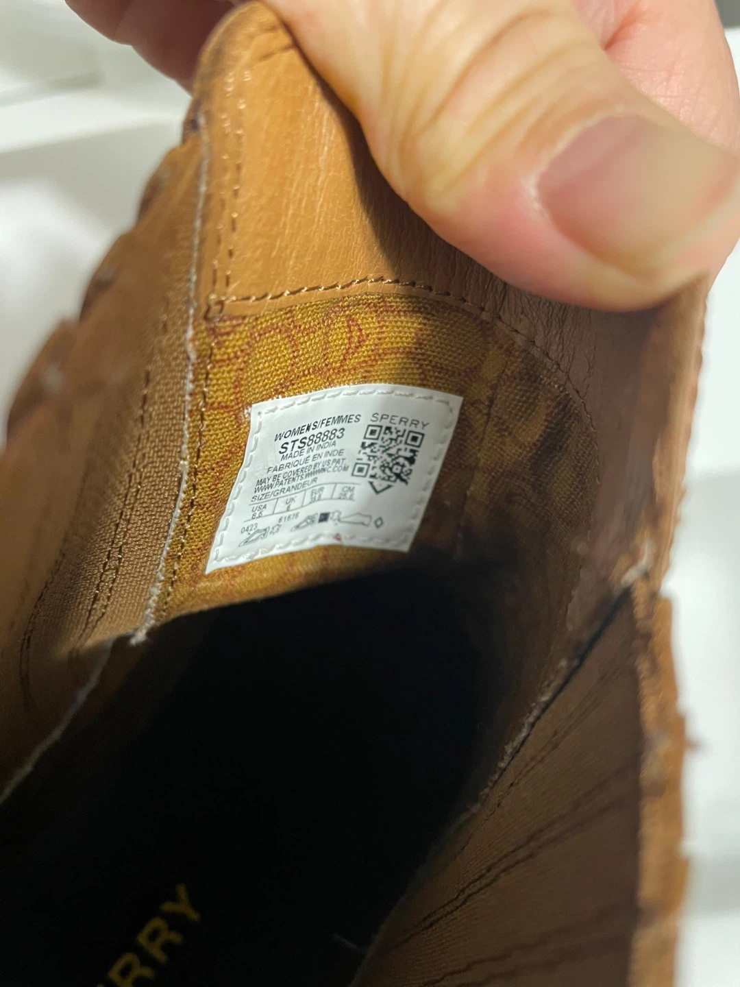 Sperry Women's Chelsea Boots Tan Size 8.5 - photo 5