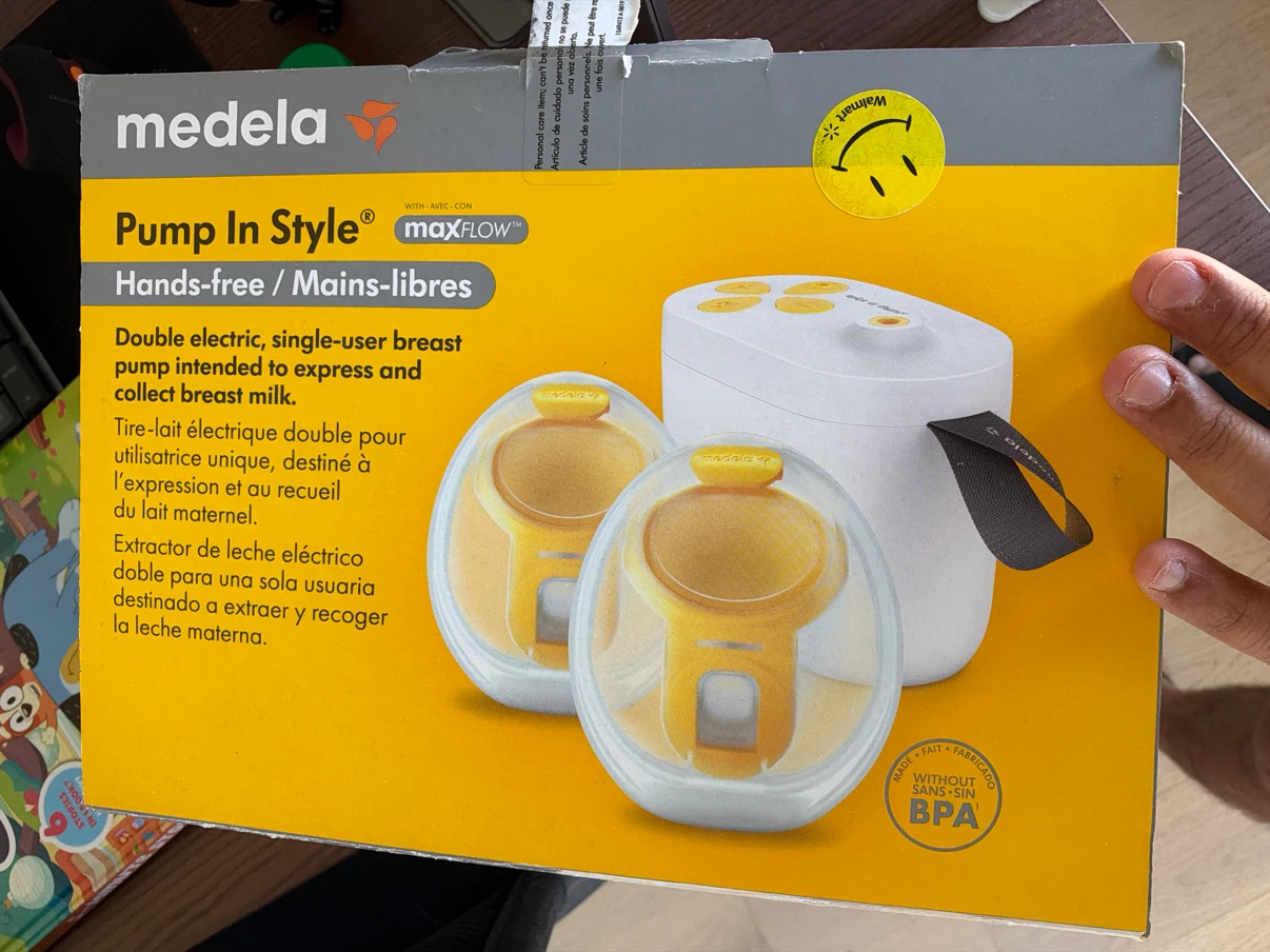 Medela Pump In Style MaxFlow Hands-Free Breast Pump