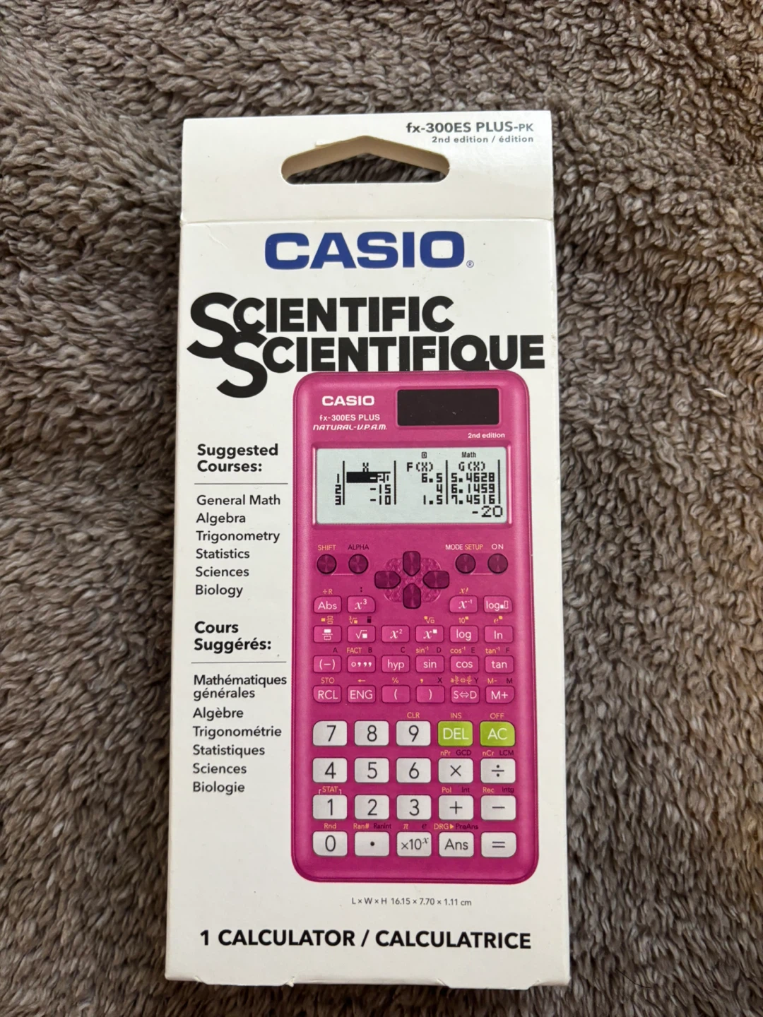 Casio Scientific Calculator