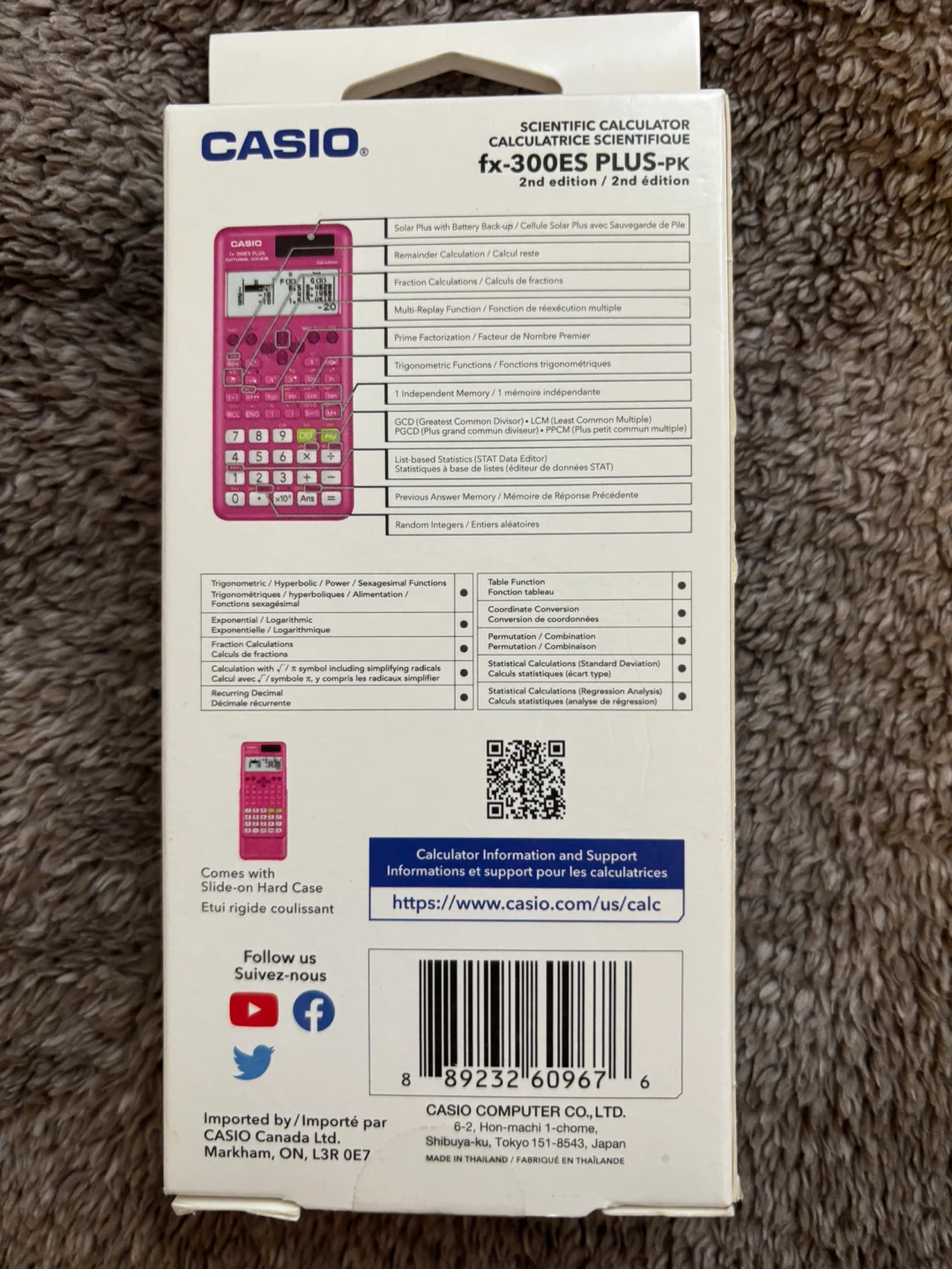 Casio Scientific Calculator - photo 2