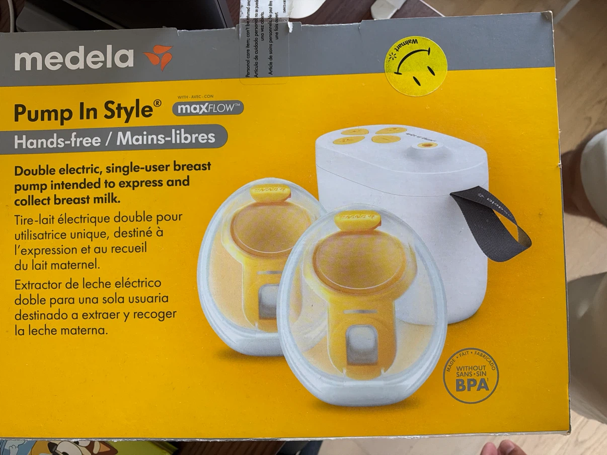 Medela Pump In Style MaxFlow Hands-Free Breast Pump - photo 3
