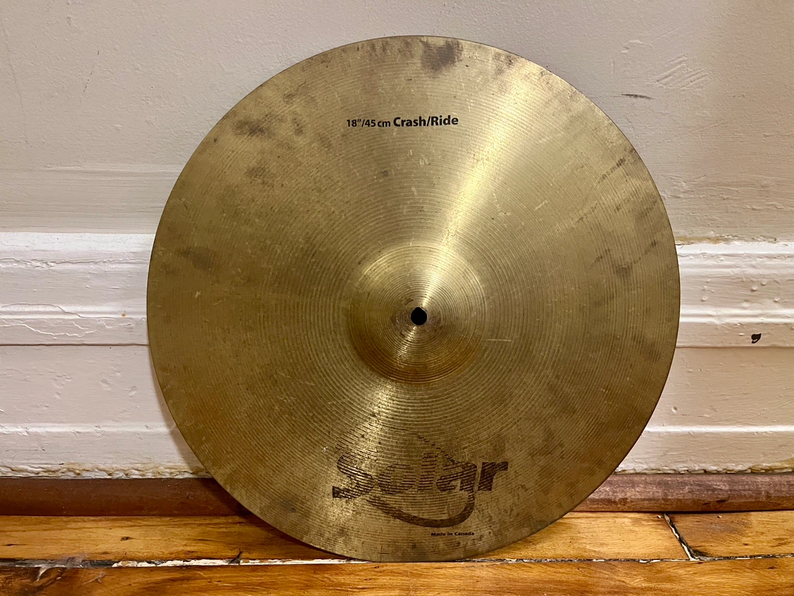 18" Crash Ride w/Free Hi-Hats - photo 2
