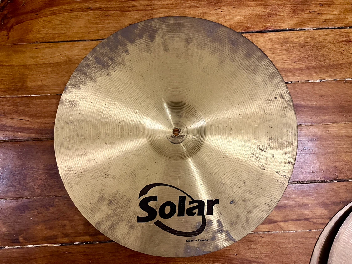18" Crash Ride w/Free Hi-Hats - photo 3