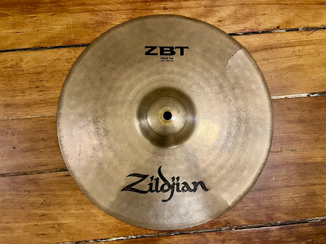 18" Crash Ride w/Free Hi-Hats - photo 5