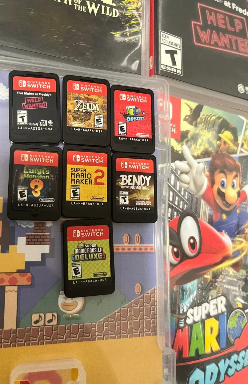 Nintendo Switch Games Bundle - photo 2