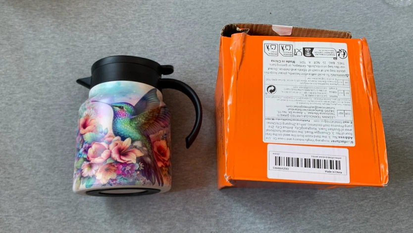 Hummingbird Insulated Thermal Carafe - (3 available) - photo 2