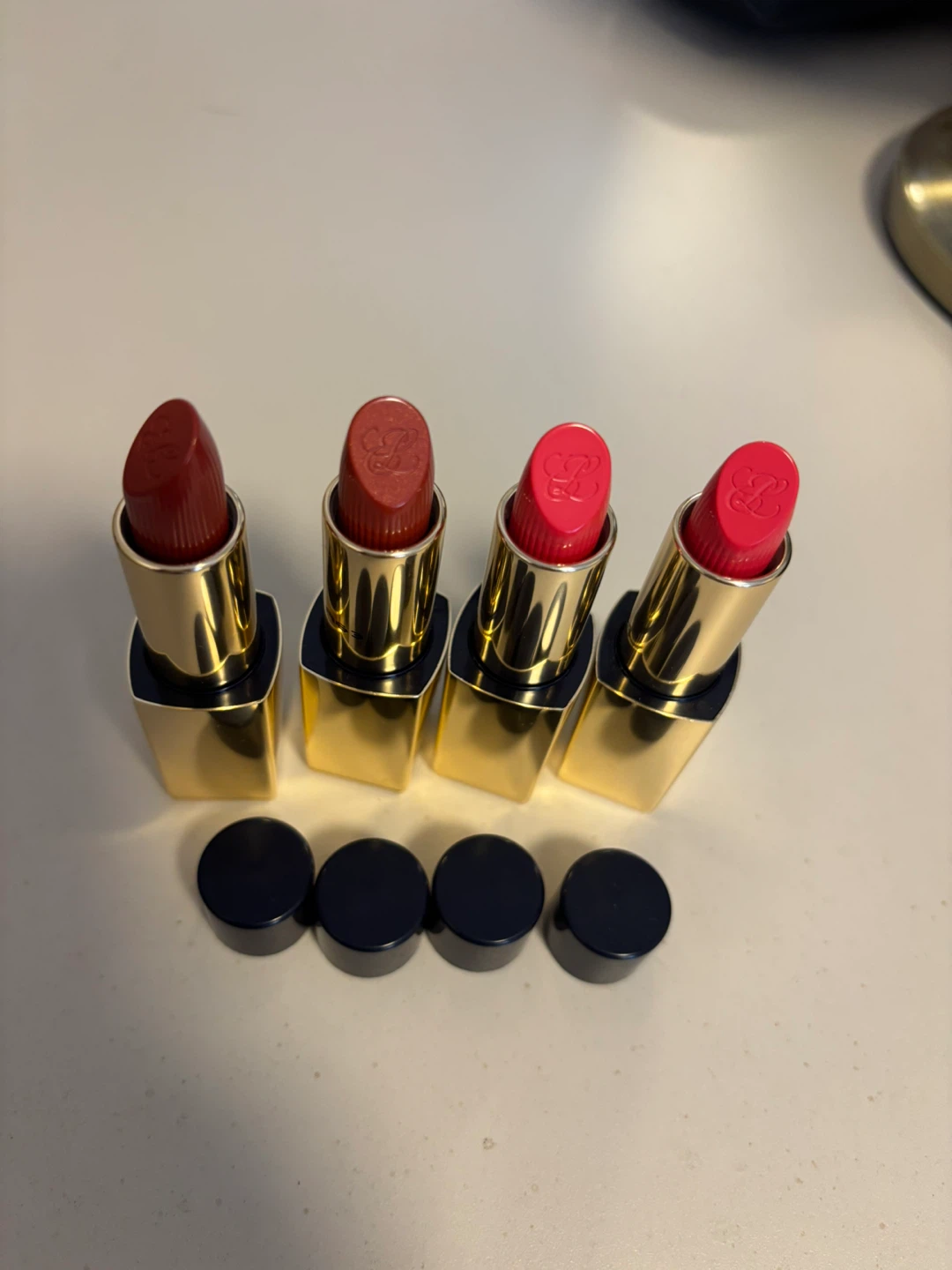 Estée Lauder refillable lipsticks